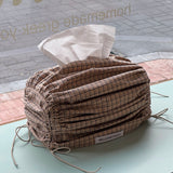 CURTAIN CALL TITTI. Vintage Brown