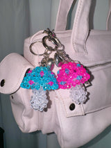 [KickFlip Kyehoon] Hazy mushroom keychain