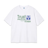 トラストプロセスオーバーフィットTシャツ (4color)