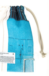 Printed Milan String Pouch [Interval]