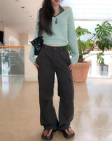 Cont Parachute Adjust Cargo Pants