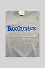 "RECHNICS" クルーネックスウェット(セメント)