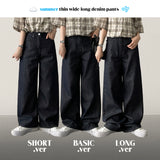 Rita Non-Fade Raw Paper Wide Pants[Short, Basic, Long Choice*]