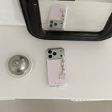 Unicorn keyring