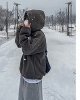 Ar Big Fleece Hoodie 3C