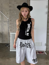 SILVER ACUTE バミューダパンツ