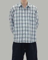 Laon Check Shirt (Black)
