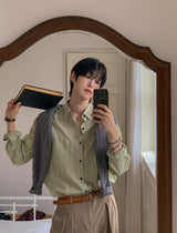 Roel ストライプシャツ