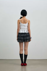 GENIE SLEEVELESS TOP / WHITE