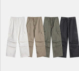 [S/S] パラシュートバンディングカーゴパンツ(4color)