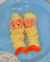 【即日発送】【MADE】Little Bear Ebi Fry Keychain ver. Bright Eyes 