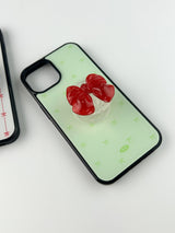 レッドビッグリボングリップトックスマートトック