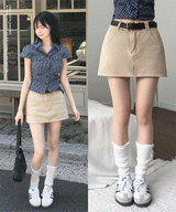 トニーベルトミニスカート