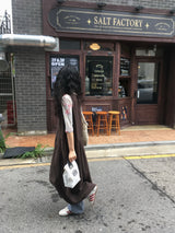 Classic long dress