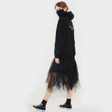 イエスマスクフーディー(Oversize fit) ブラック
