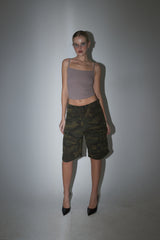 BASIC SLEEVELESS MOCHA