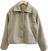 Mot Collar Short Jacket 4C