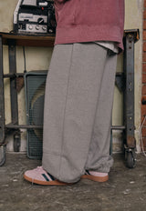 CARPENTER POINT SWEAT PANTS - GRAY