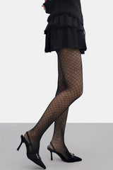 Minan Buckle Stiletto Sling Back Heels