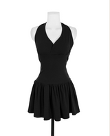 bianco dot deep halter pumpkin ops