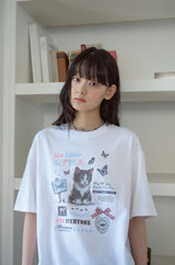 26SS★ キトゥンガーデン半袖Tシャツ