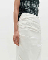 Haze Motif Square Scarf 95 _ BLACK