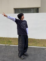 タイムズプリンティング半袖Tシャツ 2C