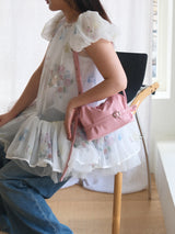 POTY MINI CROSS BAG / PINK