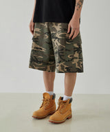 Cargo Bermuda Pants (Camo)
