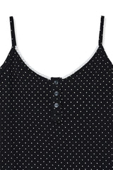 dot top (black)