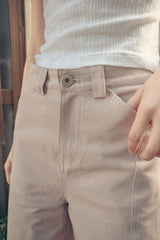 Angel wing bermuda pants (Pink)