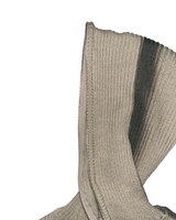 Sprayed Star Knit Hoodie(Beige)