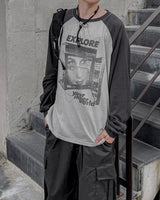 EX ラグランロングスリーブTシャツ