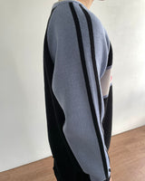 Rococo Raglan Line Knit