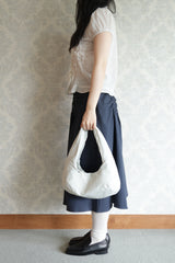Small baseball bag_foggy gray