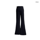 (2color) Soft Brushed Bootcut Knit Pants