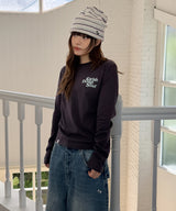 STAR SELLER LOGO LS TEE DARK PURPLE(CV2GSUT579A)