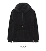 メイヘムケーブルフードニット