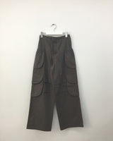 クウォーターピグメントカーゴパンツ (3color)