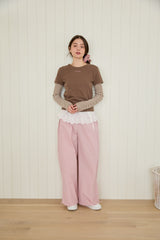 [2EA 1SET] サラーチェックスクランチー
