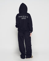 26SS BASIC AC BEAR HOODIE ZIP UP