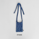 [MADE] Étang mini bag | Glitch Blue