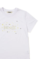ヘイパルズミルキーウェイ Tシャツ [Ivory]