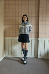 [2EA 1SET] BASIC KNEE HIGH SOCKS (5 COLORS)