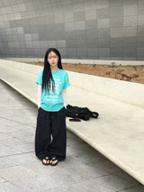 [Ritcore MADE] Mini Dot Wide Denim Pants (2c)