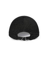 26SS★ Two visor denim cap