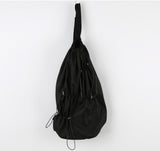 String bucket cross bag