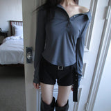 dual open button t