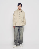 26SS ユーティリティダイイングデニムパンツ