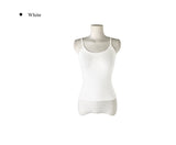 Toon U-neck Ribbed Slim Sleeveless